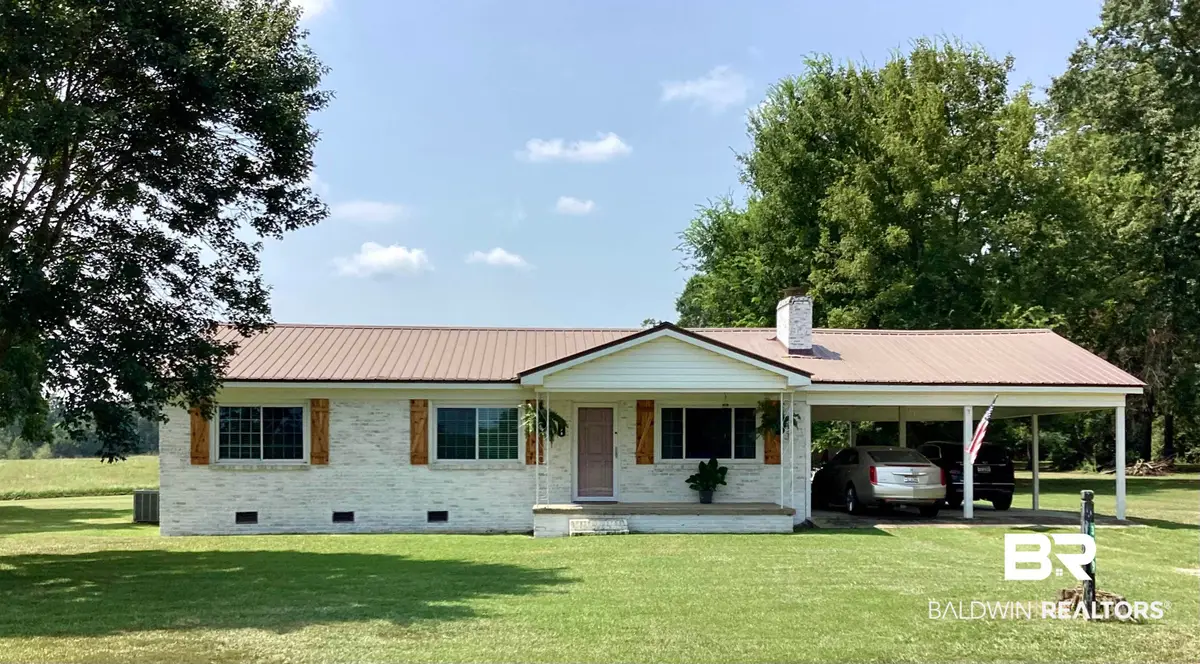 3379 Joe Reeves Road, Castleberry, AL 36432 - #1
