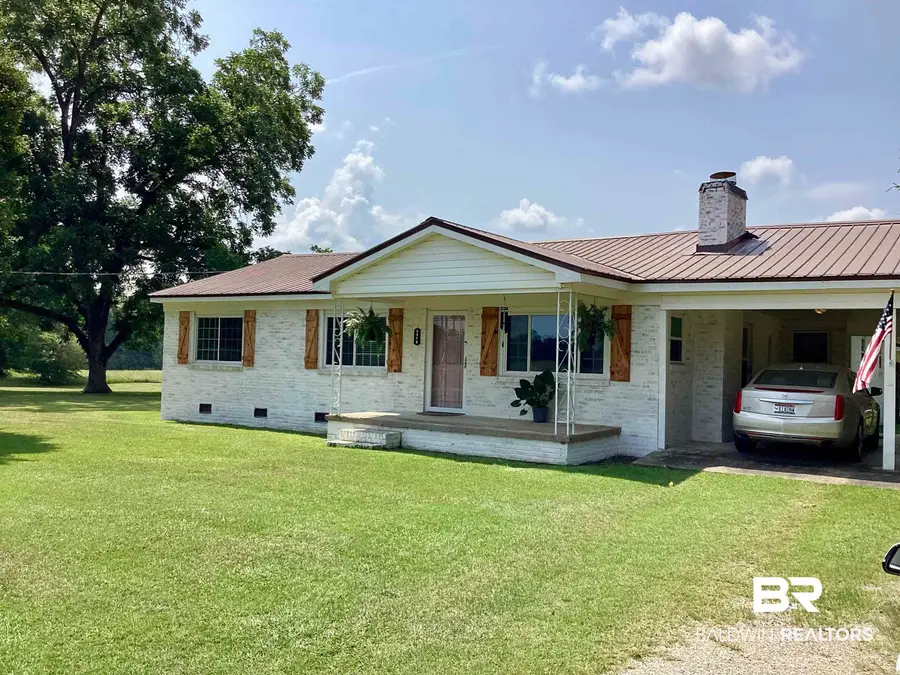 3379 Joe Reeves Road, Castleberry, AL 36432 - #2