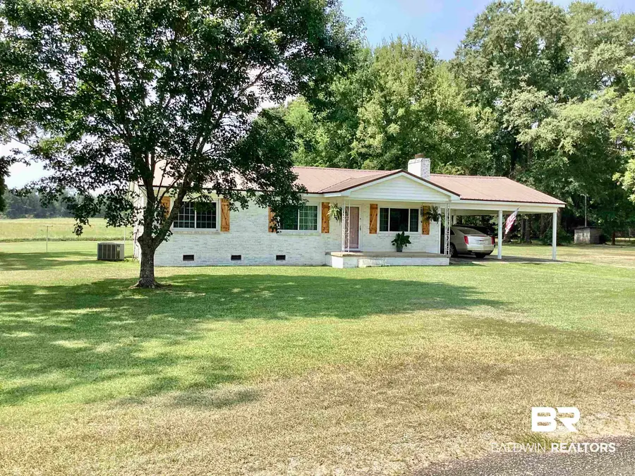 3379 Joe Reeves Road, Castleberry, AL 36432 - #3