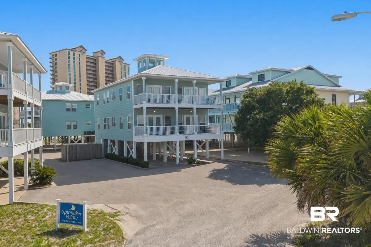 908 W Lagoon Avenue #5 B, Gulf Shores, AL 36542 - #1