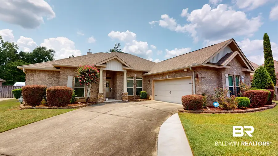 3342 Alesmith Drive, Mobile, AL 36695 - #2