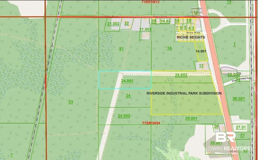 0 Richie Road, Axis, AL 36505 - #2