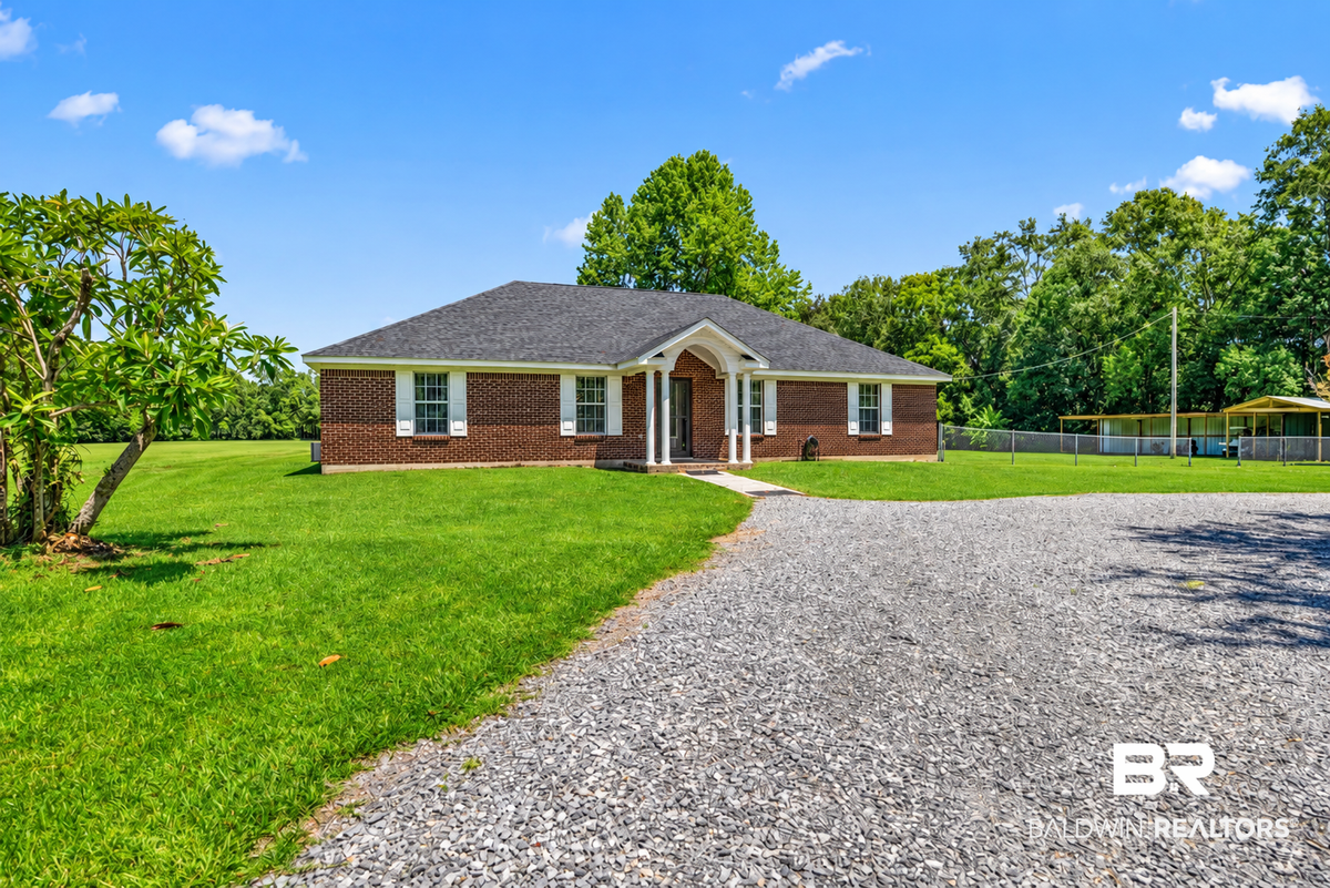23141 Hill Road, Silverhill, AL 36576 - #1
