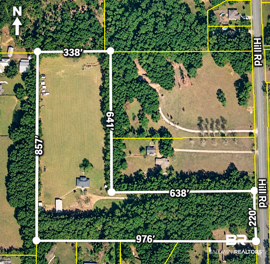 23141 Hill Road, Silverhill, AL 36576 - #2