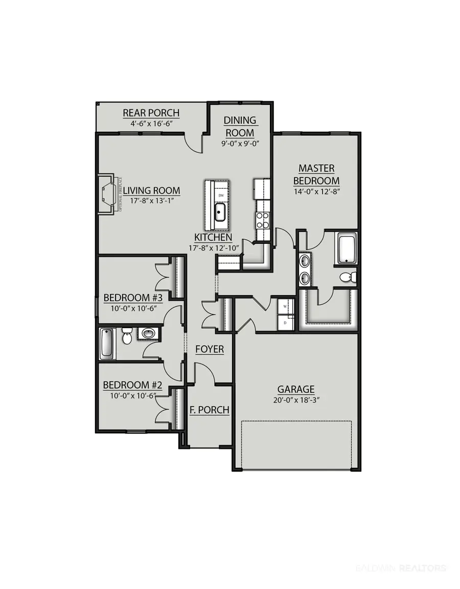 18140 Selkie Avenue, Foley, AL 36535 - #2
