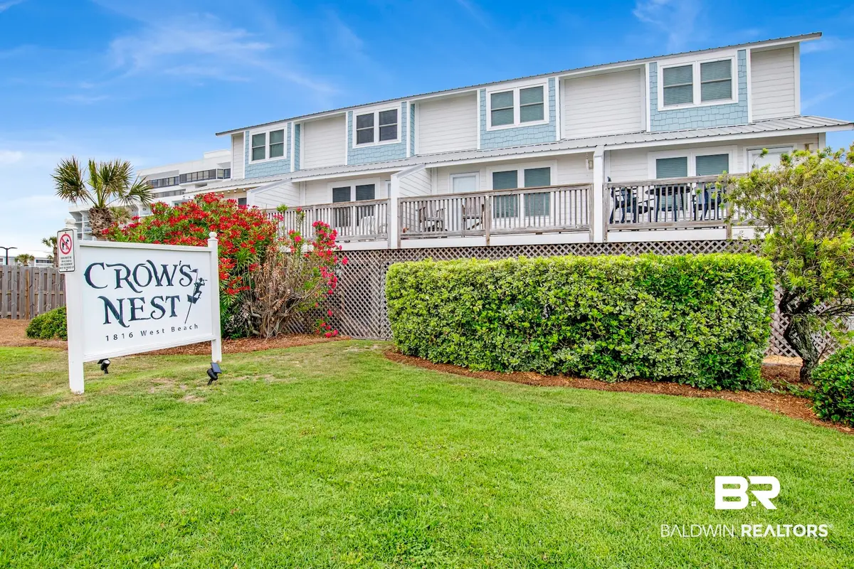 1816 West Beach #UNIT B2, Gulf Shores, AL 36542 - #1