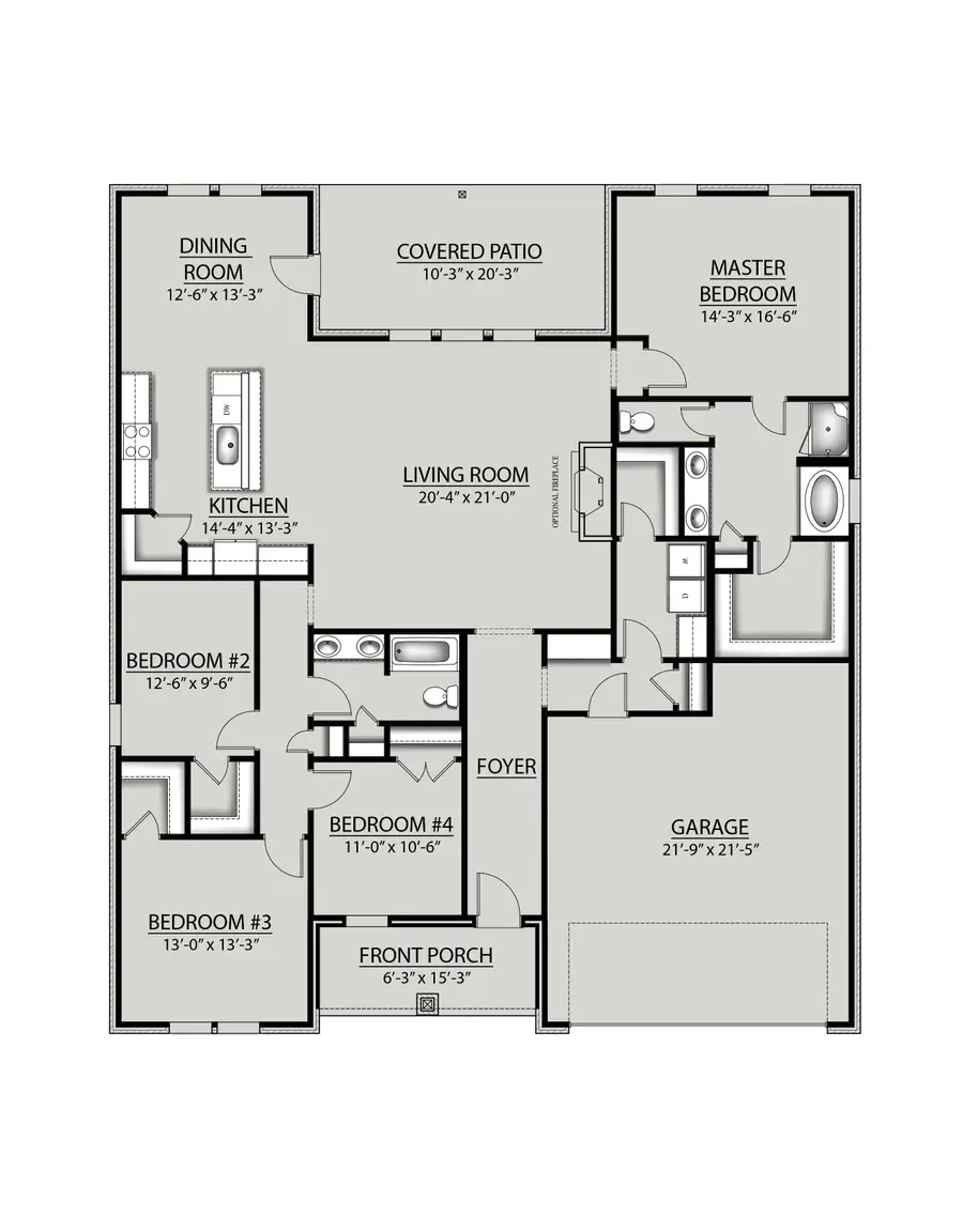 12389 Wagner Avenue, Spanish Fort, AL 36527 - #2