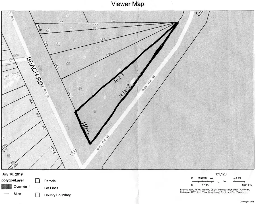Lot E, resub of Lot 12, Bay Road S, Foley, AL 35635 - #2