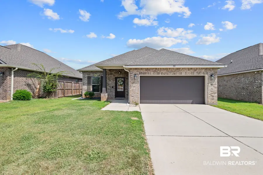 583 Crackwillow Ave, Fairhope, AL 36532 - #2