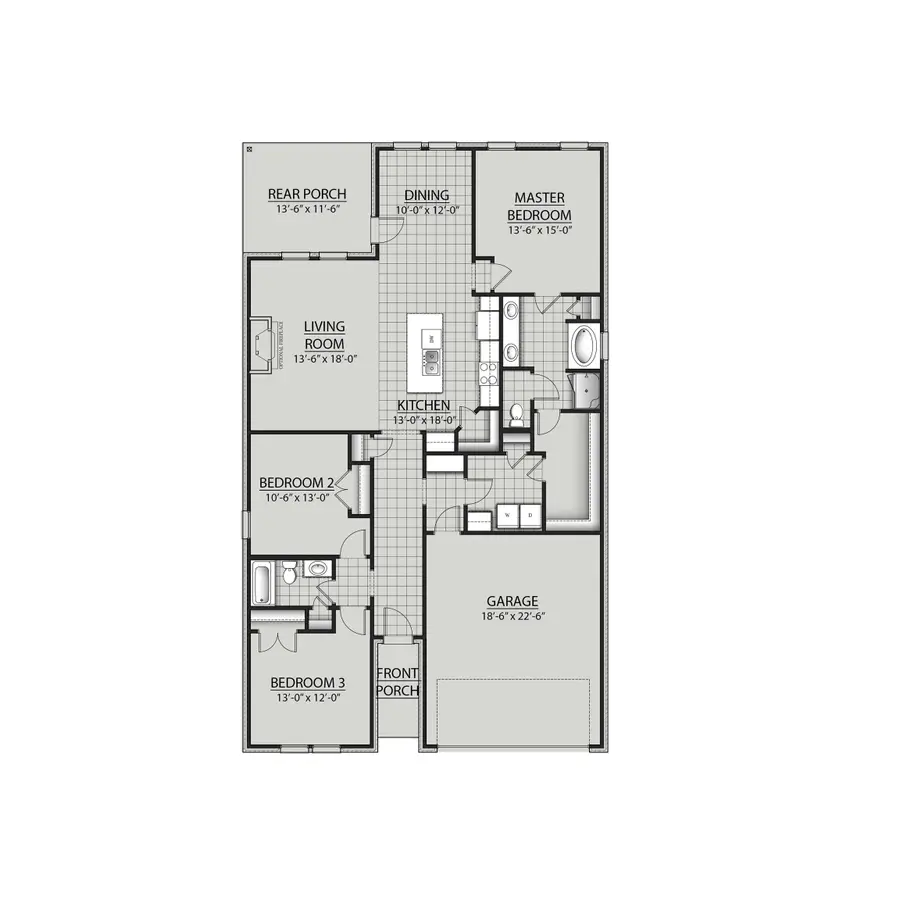 13544 Canebrake Circle, Foley, AL 36535 - #2