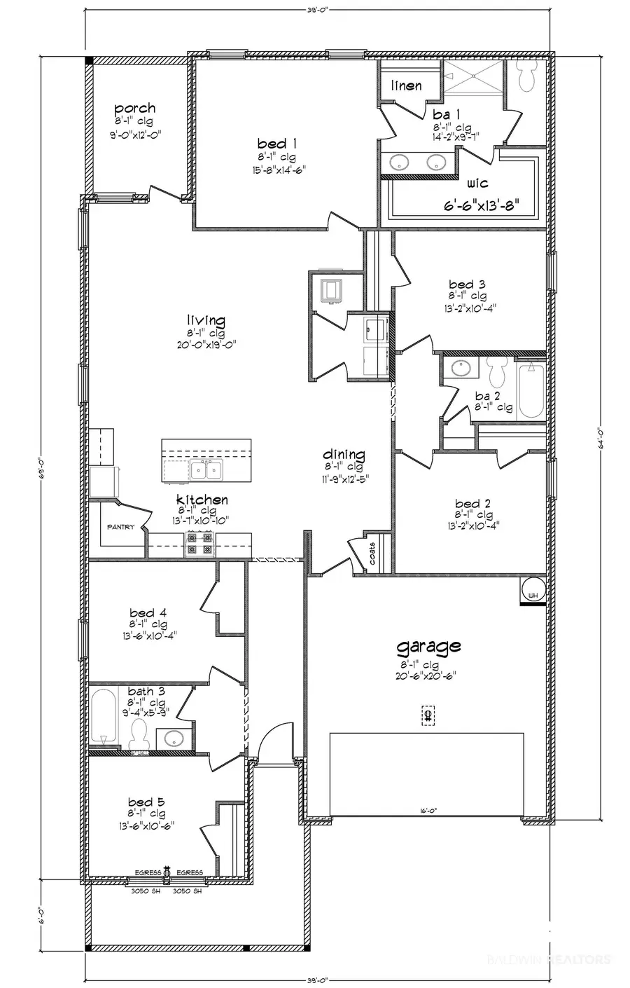31784 Lyon Road, Spanish Fort, AL 36527 - #3