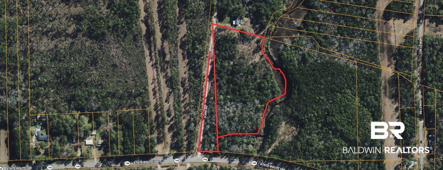 0 Clark Rd, Coden, AL 36523 - #3