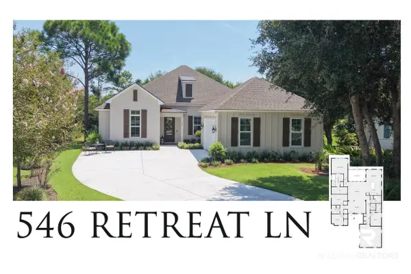 546 Retreat Lane, Gulf Shores, AL 36542