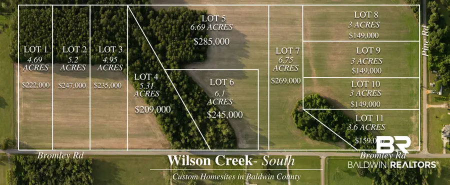 000 Pine Road S, Stapleton, AL 36578 - #2