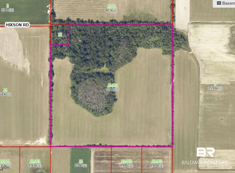 0 Hixson Rd, Elberta, AL 36530 - #1