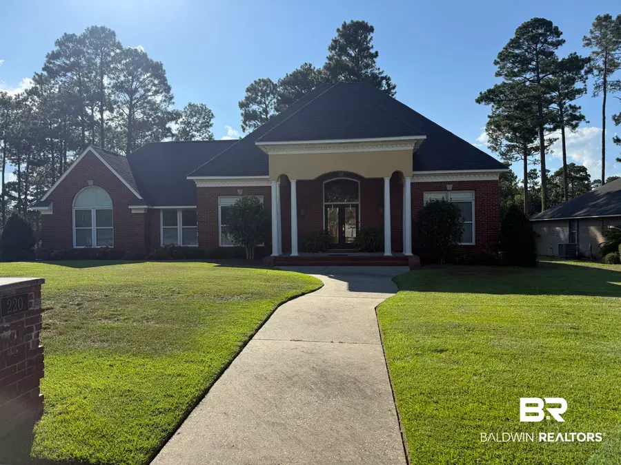 220 Juniper Creek Drive, Brewton, AL 36426 - #3