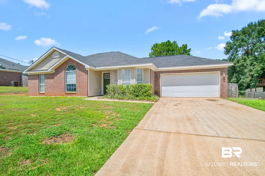 9512 S Homestead Drive, Semmes, AL 36575 - #2