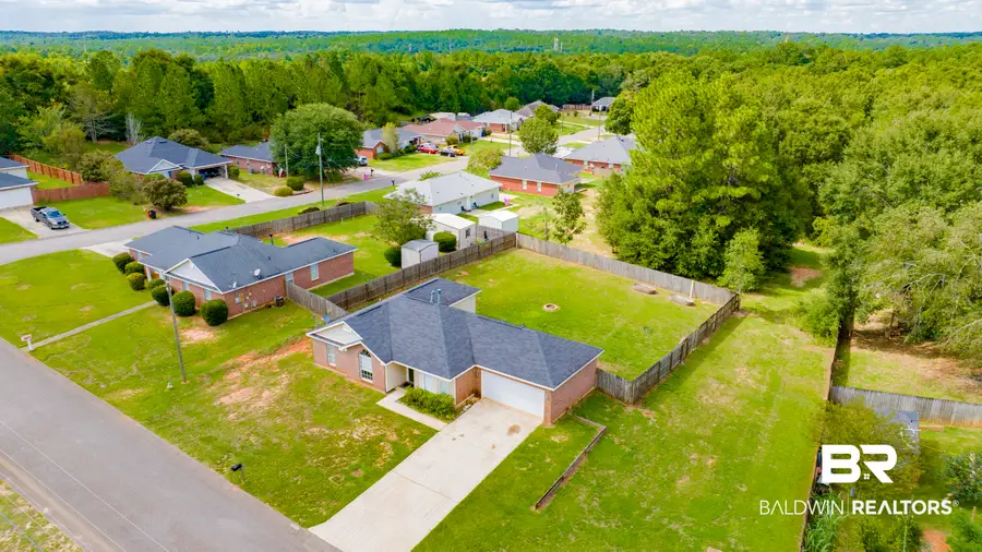 9512 S Homestead Drive, Semmes, AL 36575 - #3
