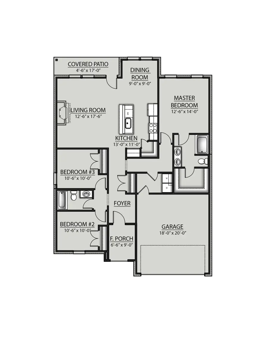 13417 Canebrake Circle, Foley, AL 36535 - #2
