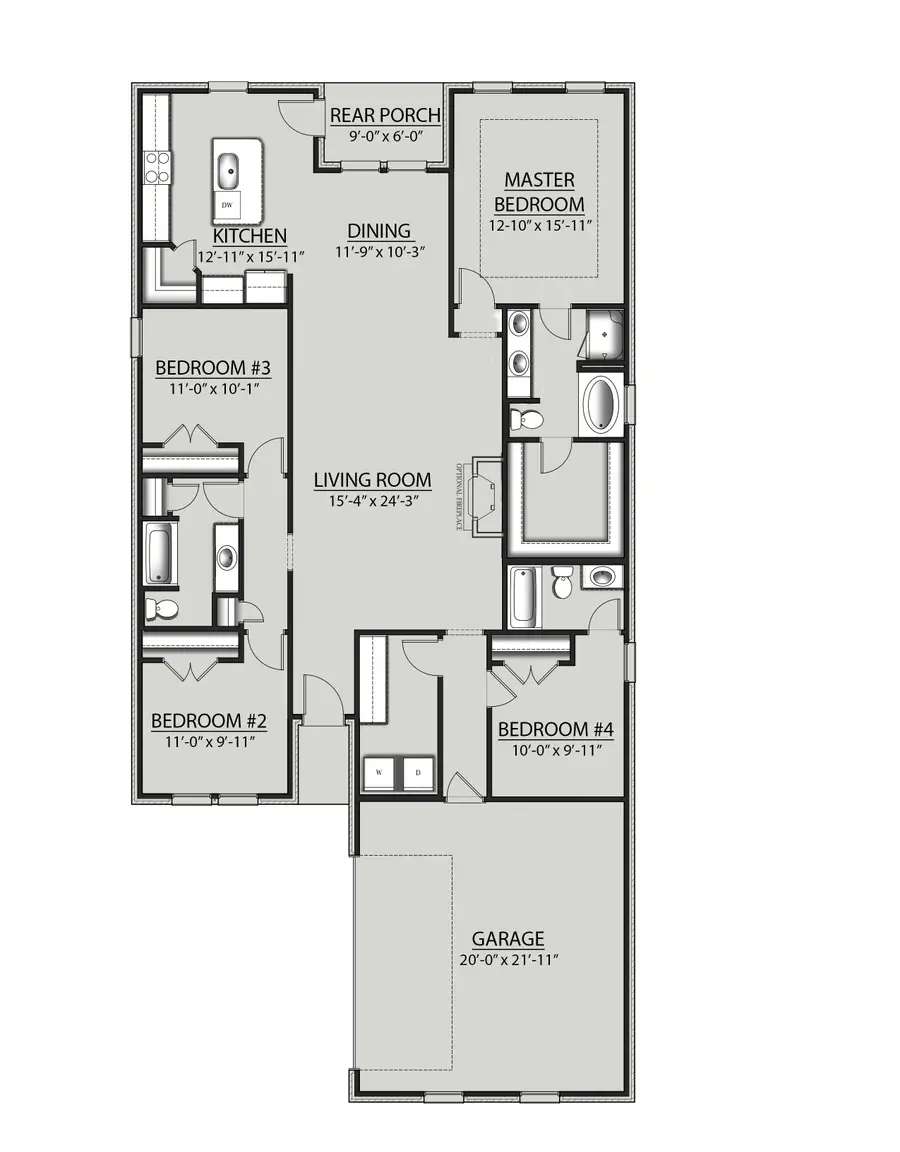 713 Sutton Lane, Foley, AL 36535 - #2