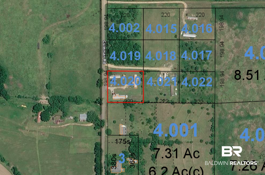 54722 Coleman Road, Perdido, AL 36562 - #2