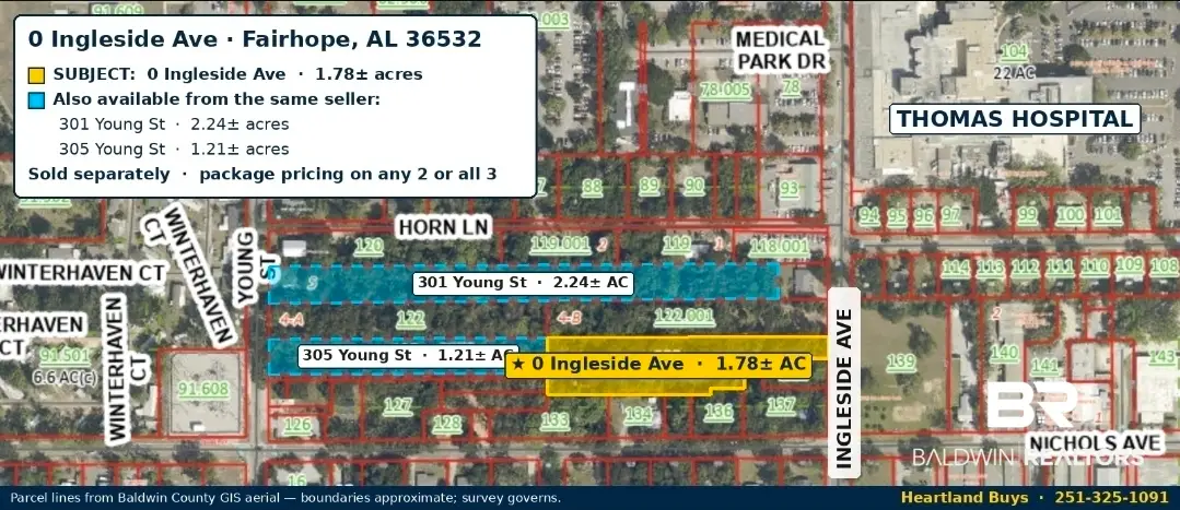 0 Ingleside Avenue, Fairhope, AL  - #1