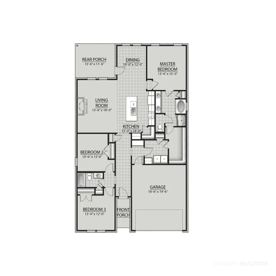 18028 Piney Circle, Foley, AL 36535 - #2