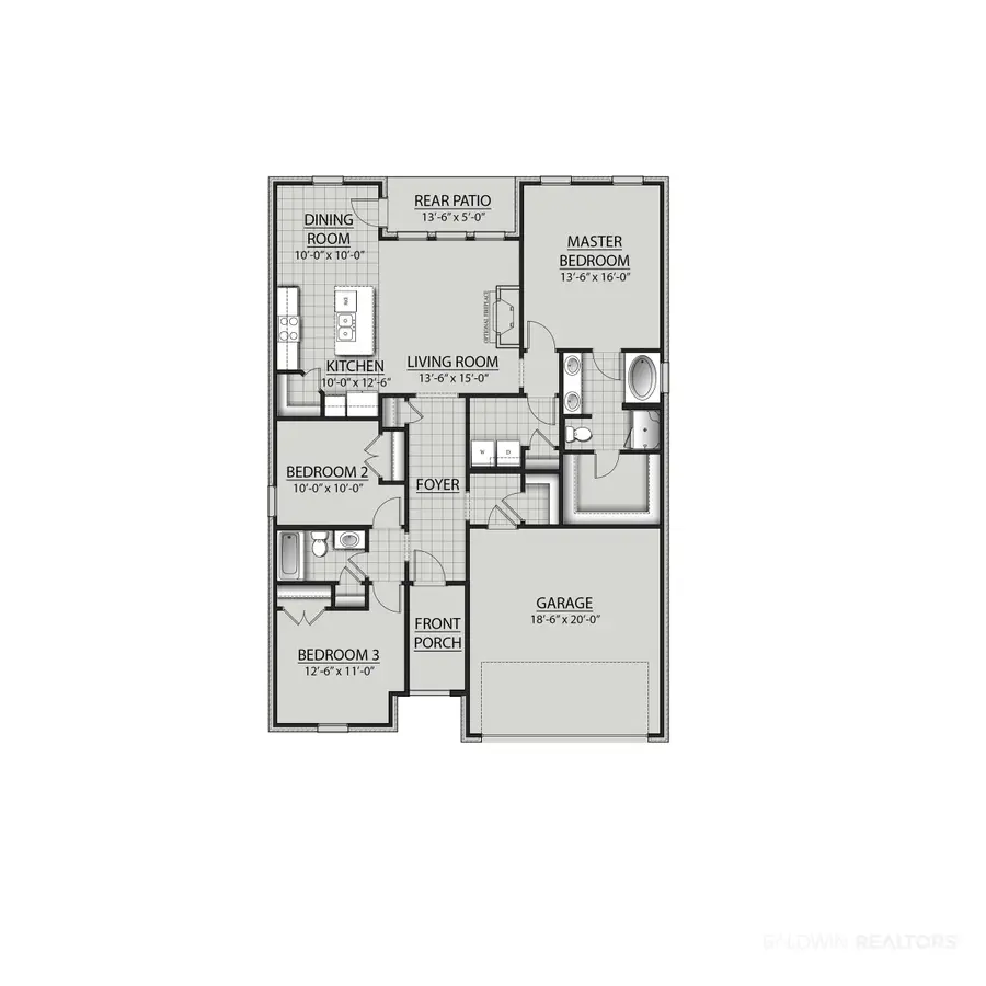 15600 Yellowstone Drive, Silverhill, AL 36576 - #2