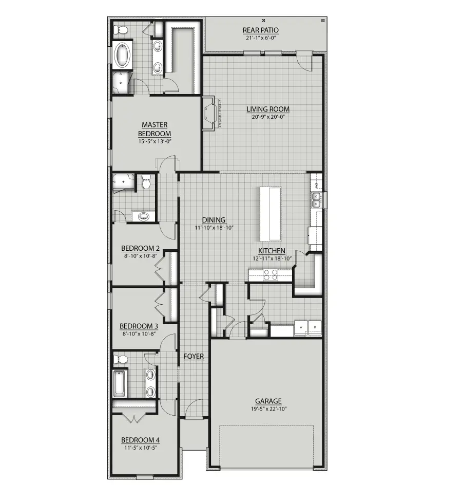 1310 Fenton Circle, Foley, AL 36535 - #2