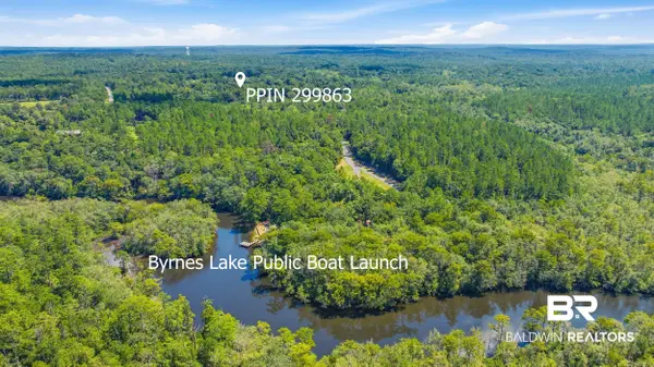 0 Byrnes Lake Road, Bay Minette, AL 36507