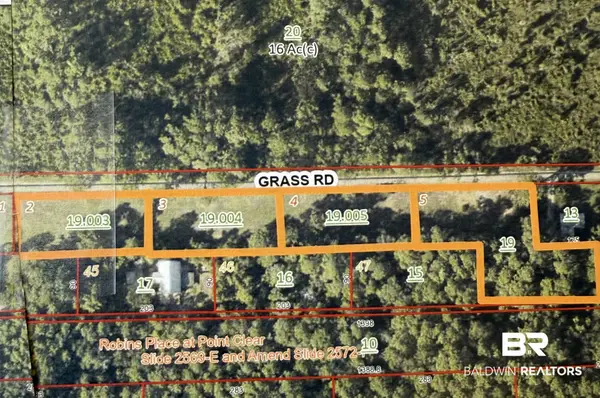 6440 Grass Road #Lot  3, Fairhope, AL 36532