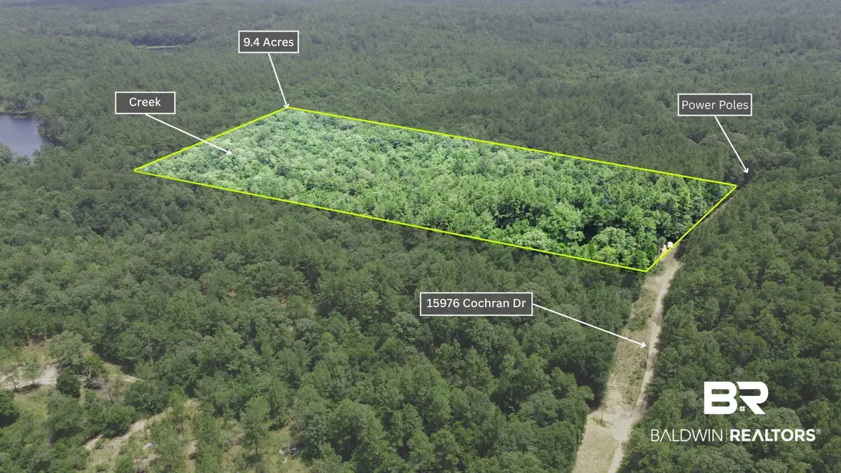 15976 Cochran Road, Citronelle, AL 36522 - #1