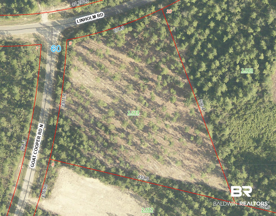 0 Linholm Rd, Robertsdale, AL 36567 - #2