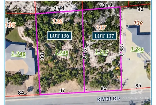 0 -  Lot # 137 River Road, Orange Beach, AL 