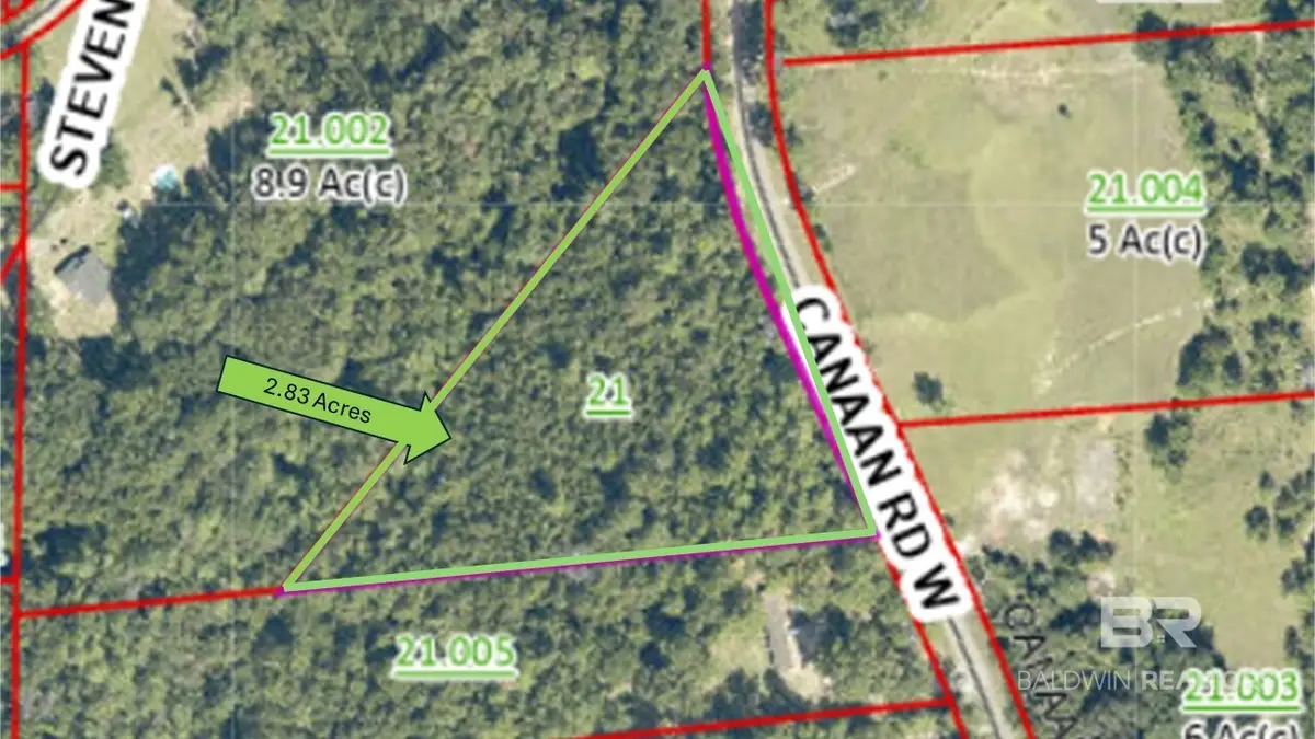 0 W Canaan Road, Stockton, AL 36579 - #1
