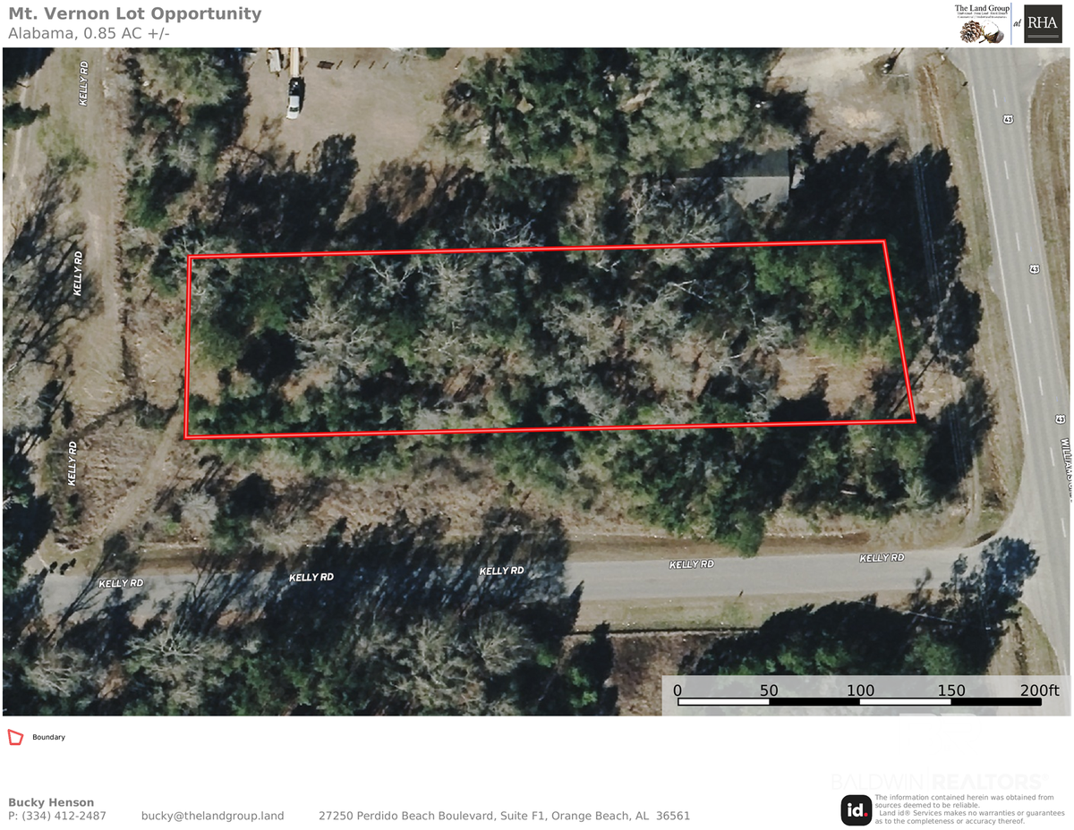 0 Snow Road, Mount Vernon, AL 36560 - #1
