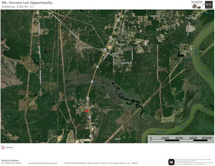 0 Snow Road, Mount Vernon, AL 36560 - #2