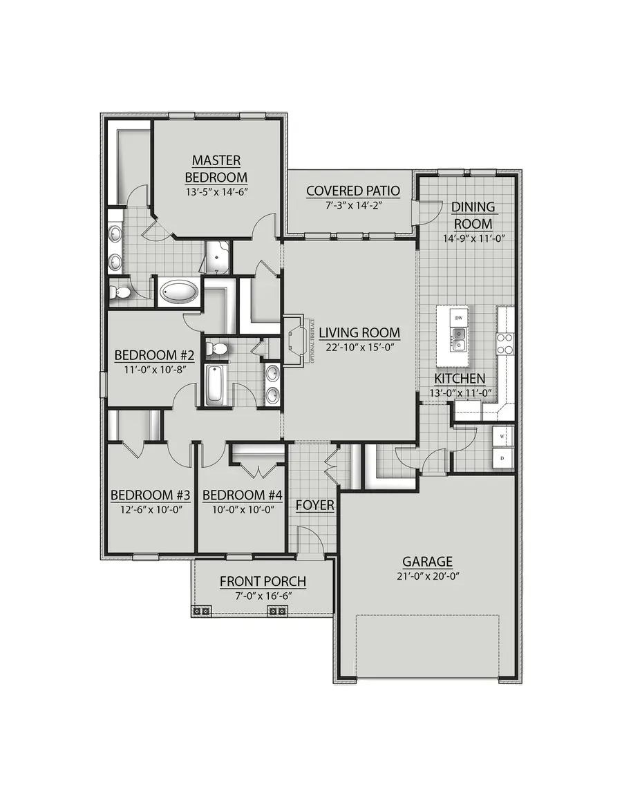 21122 Carlsberg Drive, Robertsdale, AL 36567 - #2