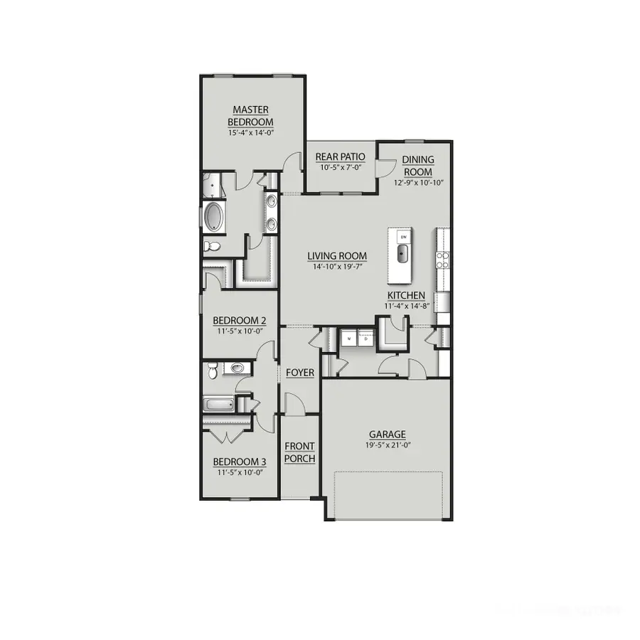 11336 Seaglass Circle, Foley, AL 36535 - #2