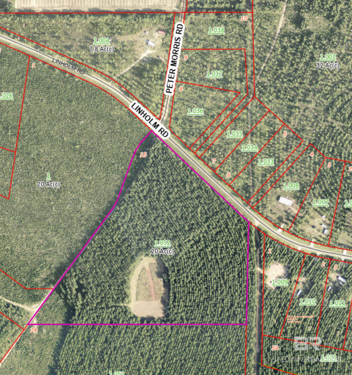 0 Linholm Rd, Robertsdale, AL 36567 - #1
