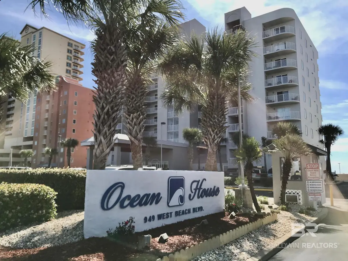 949 W Beach Blvd. #2302, Gulf Shores, AL  - #1