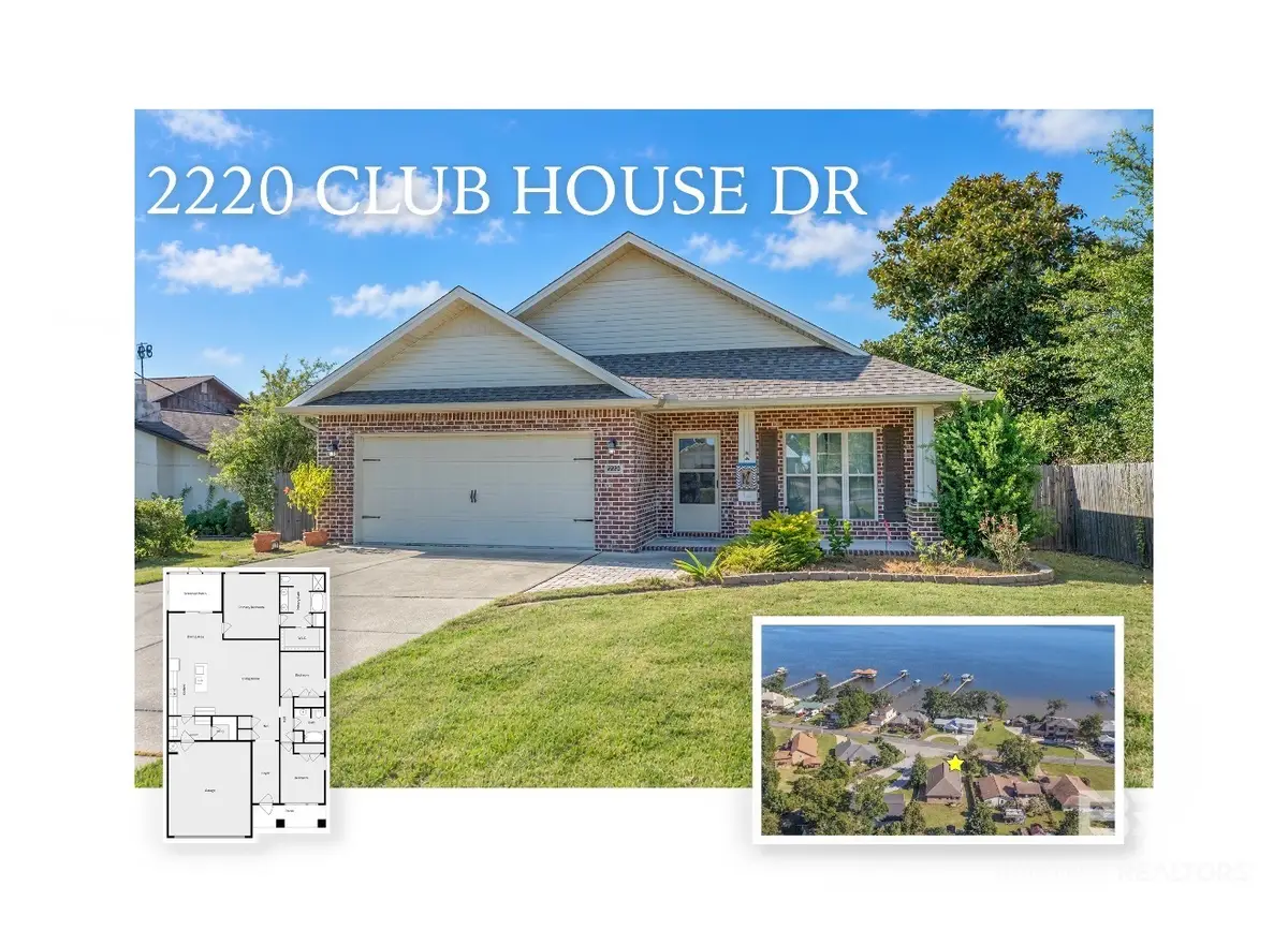 2220 Club House Drive, Lillian, AL 36549 - #1