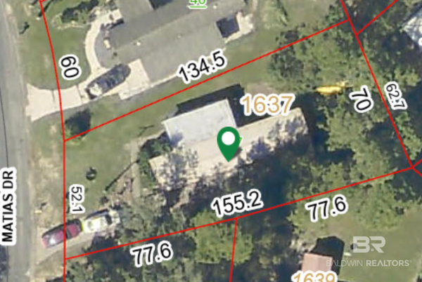 1637 Matias Dr, Lillian, AL 36549