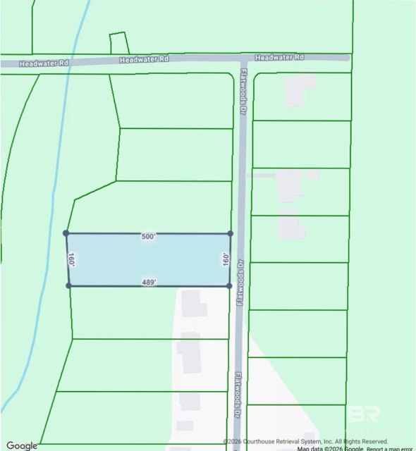 0 Flatwoods Drive, Fairhope, AL  - #3