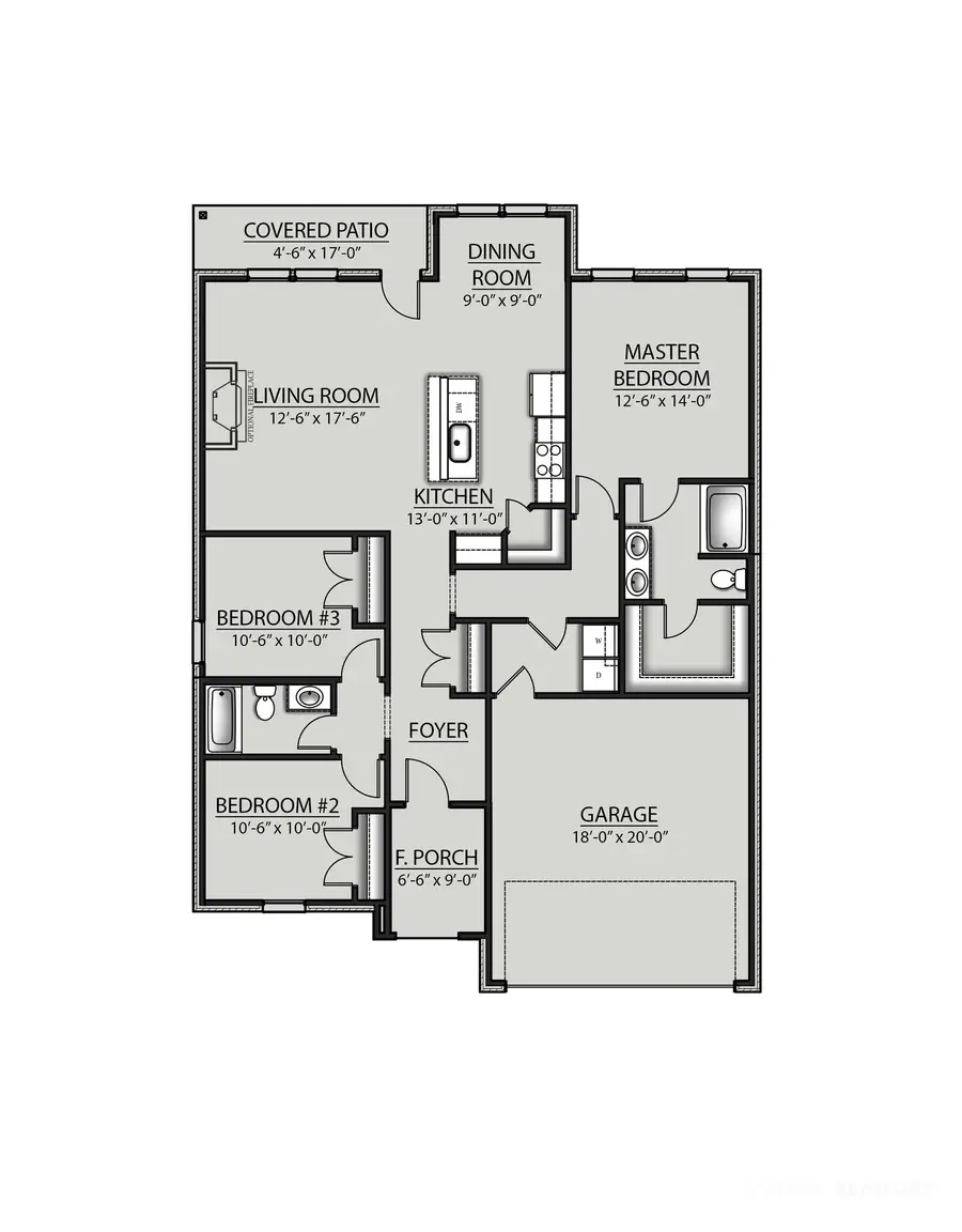 15612 Yellowstone Drive, Silverhill, AL 36576 - #2