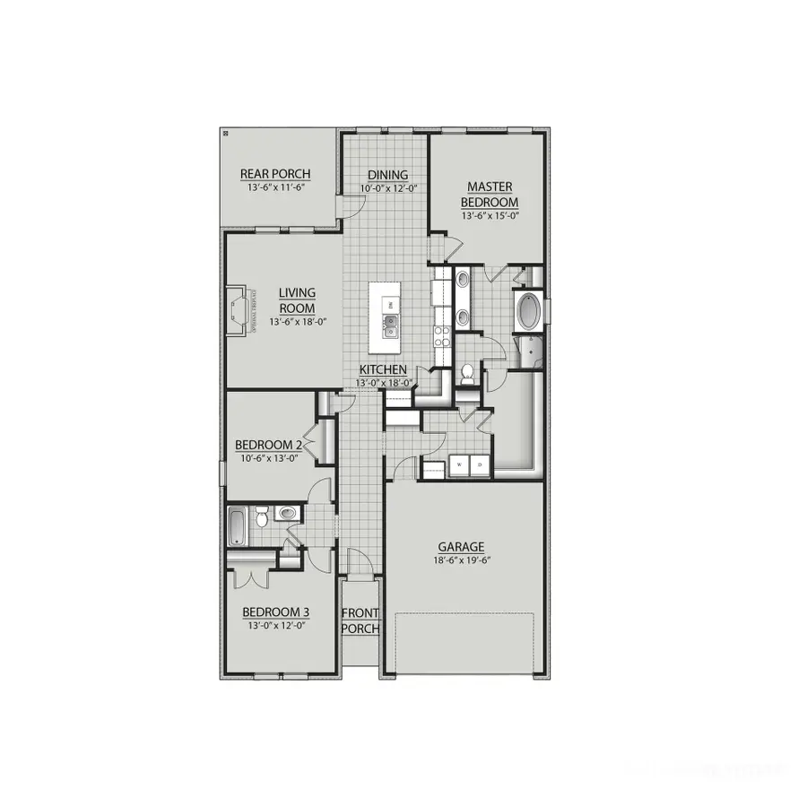 8020 Knoll Road, Foley, AL 36535 - #2