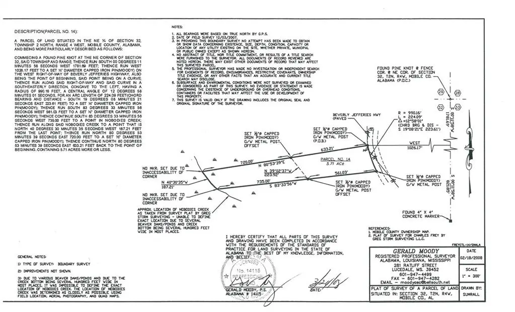 0 Beverly Jeffries Highway #14, Citronelle, AL 36522 - #1