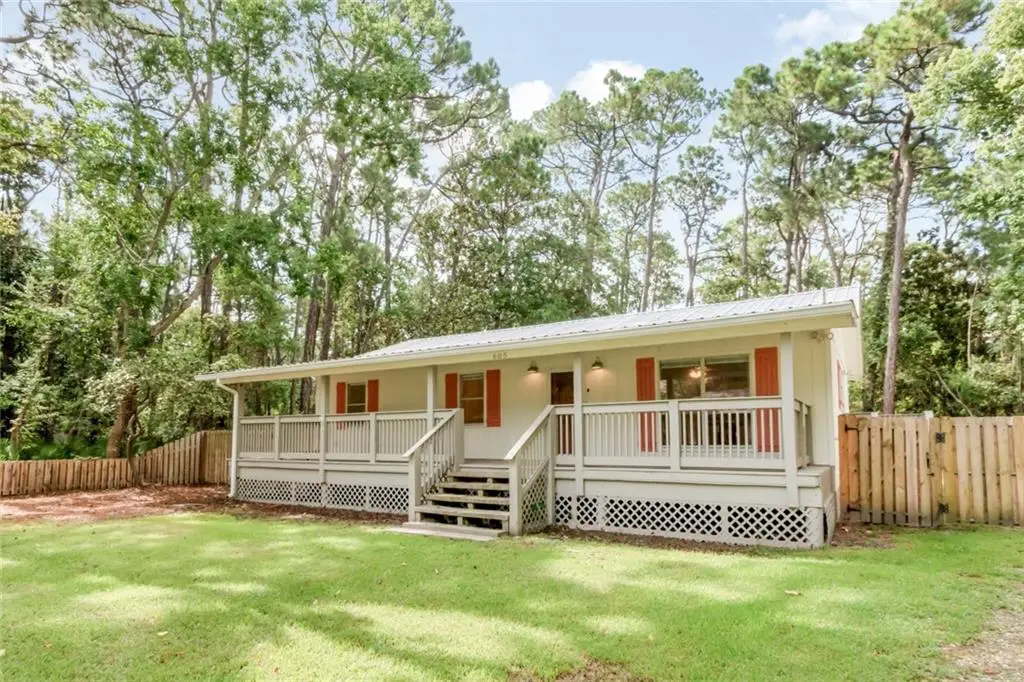605 General Anderson Place, Dauphin Island, AL 36528 - Image #1