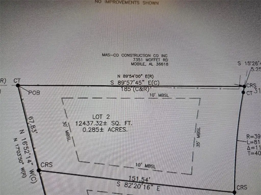 0 Spanish Oak Drive, Mobile, AL 36618 - Image #1