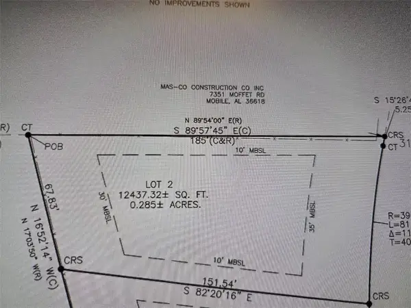 0 Pretty Branch Drive, Mobile, AL 36618